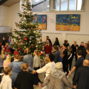 julecafe-dans-om-juletraet